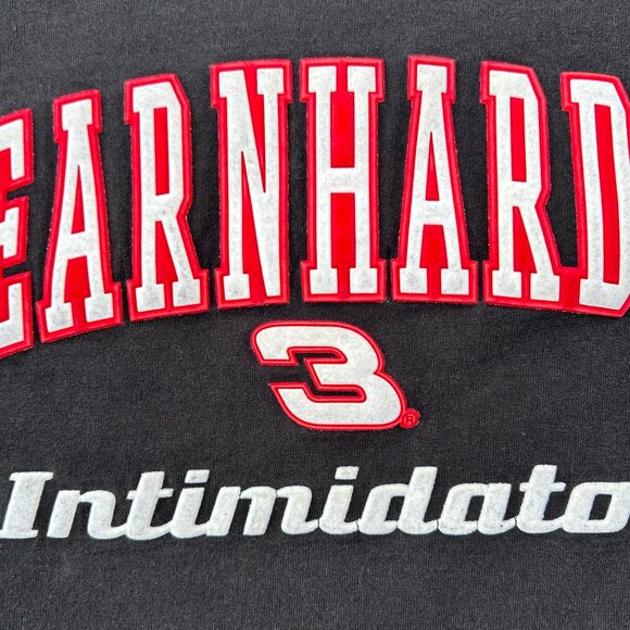 Vintage Y2K Dale Earnhardt Chase Authentics Intimidator Nascar T Shirt Sz M - Picture 2 of 7